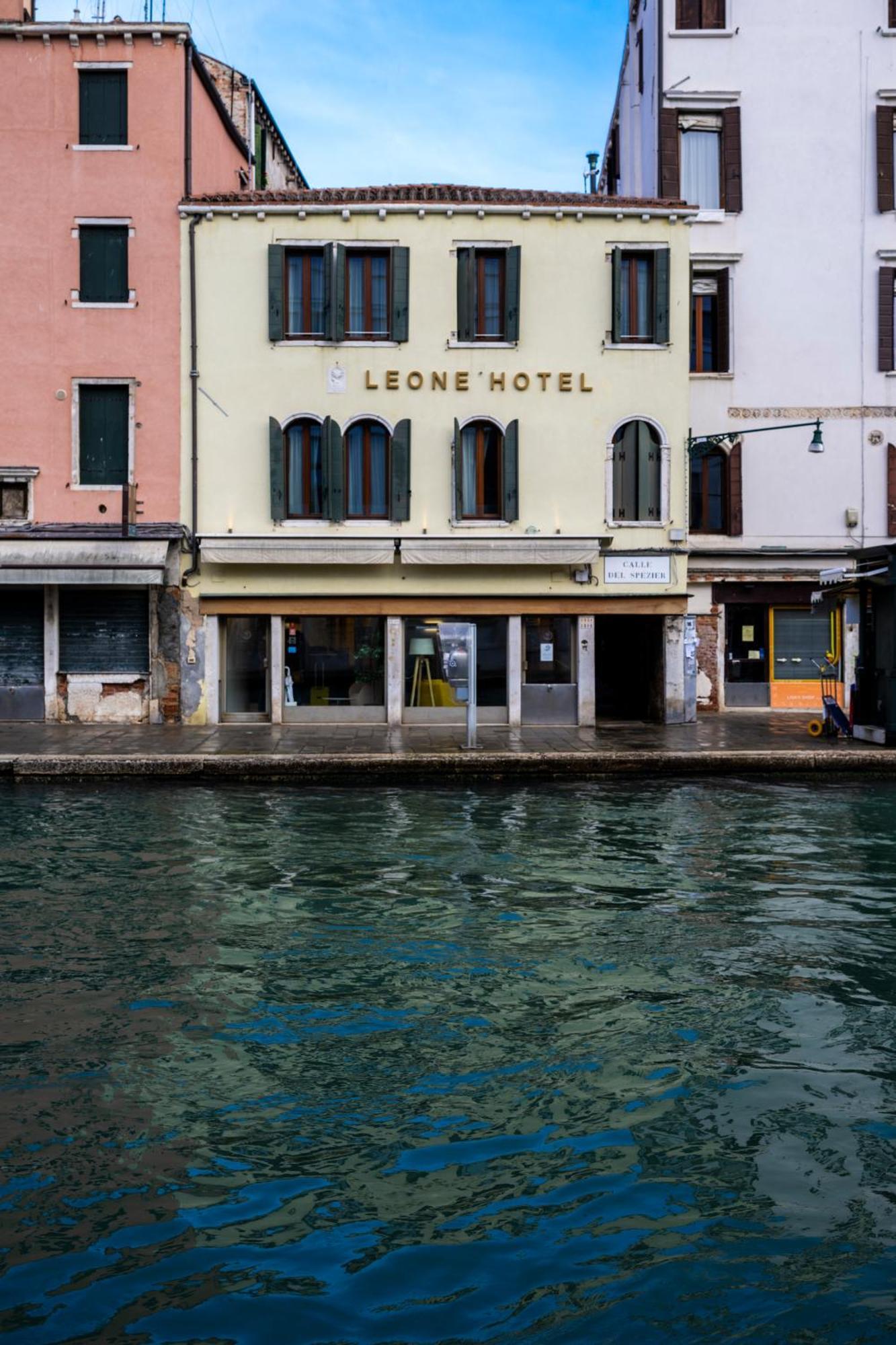 Leone Hotel Venecia Exterior foto